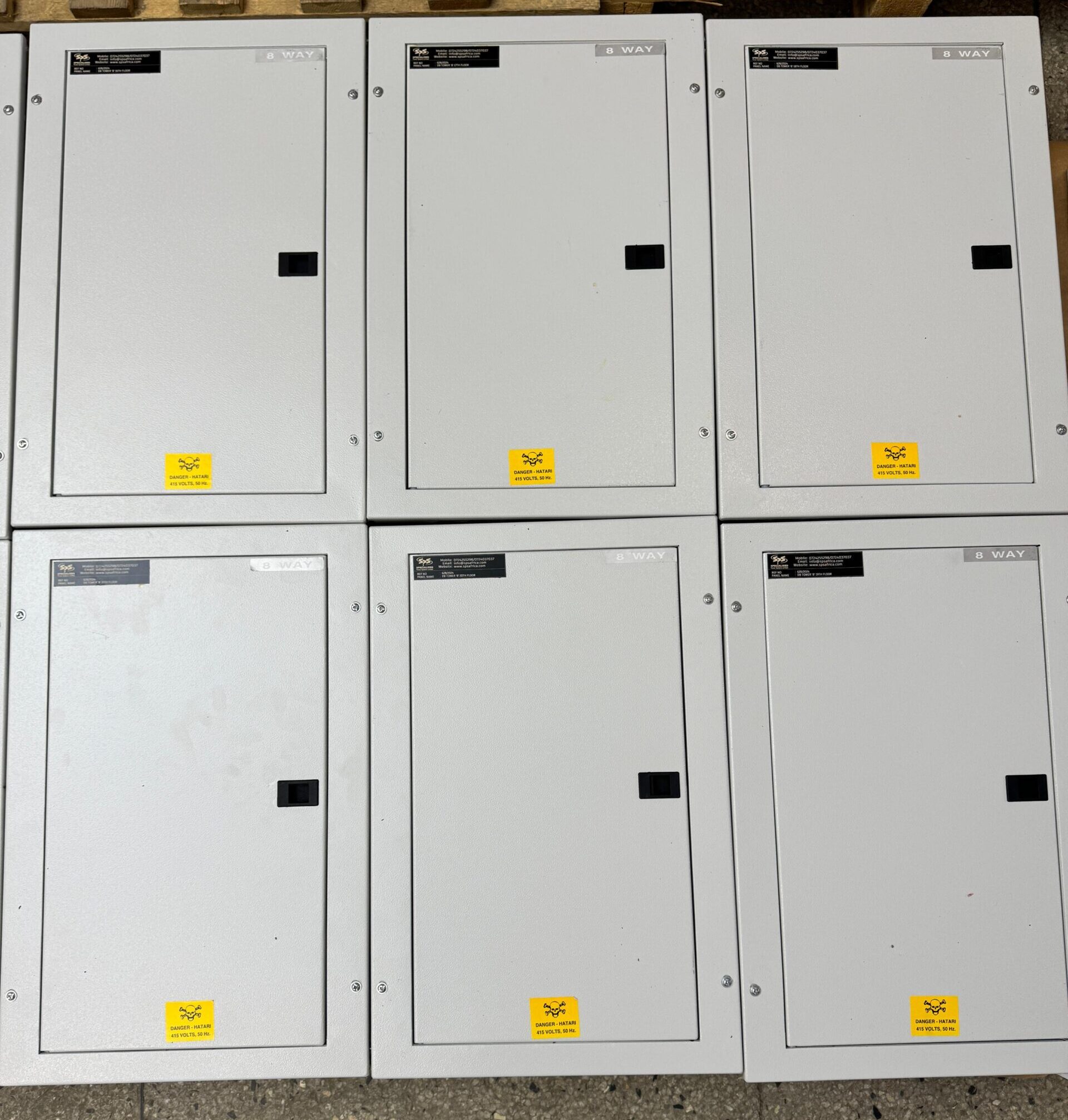 Distribution boards