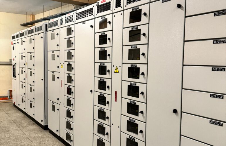 Motor control center panels3